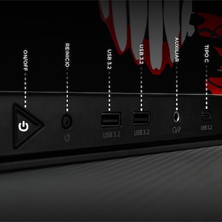 Foto 5 | Xtreme Pc Gaming Geforce Rtx 5080 Amd Ryzen 9 9900x 32gb Ddr5 Ssd 2tb Sistema Liquido Wifi Venom Black