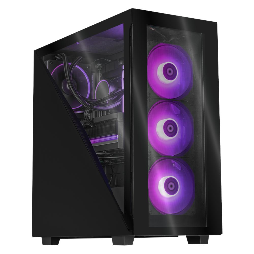 Xtreme Pc Gaming Geforce Rtx 5090 Intel Core Ultra 9 285k 64gb Ddr5 Ssd 2tb Sistema Liquido Wifi Black