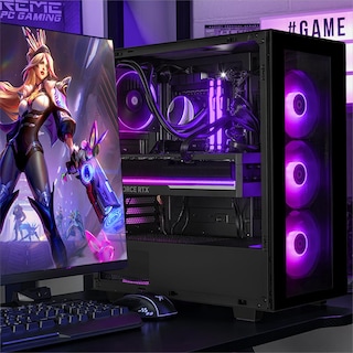 Foto 6 | Xtreme Pc Gaming Geforce Rtx 5090 Intel Core Ultra 9 285k 64gb Ddr5 Ssd 2tb Sistema Liquido Wifi Black