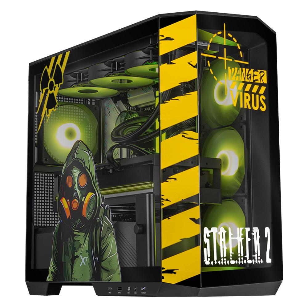 Xtreme Pc Gaming Geforce Rtx 5080 Intel Core I9 14900kf 32gb Ddr5 Ssd 2tb Sistema Liquido Wifi Black