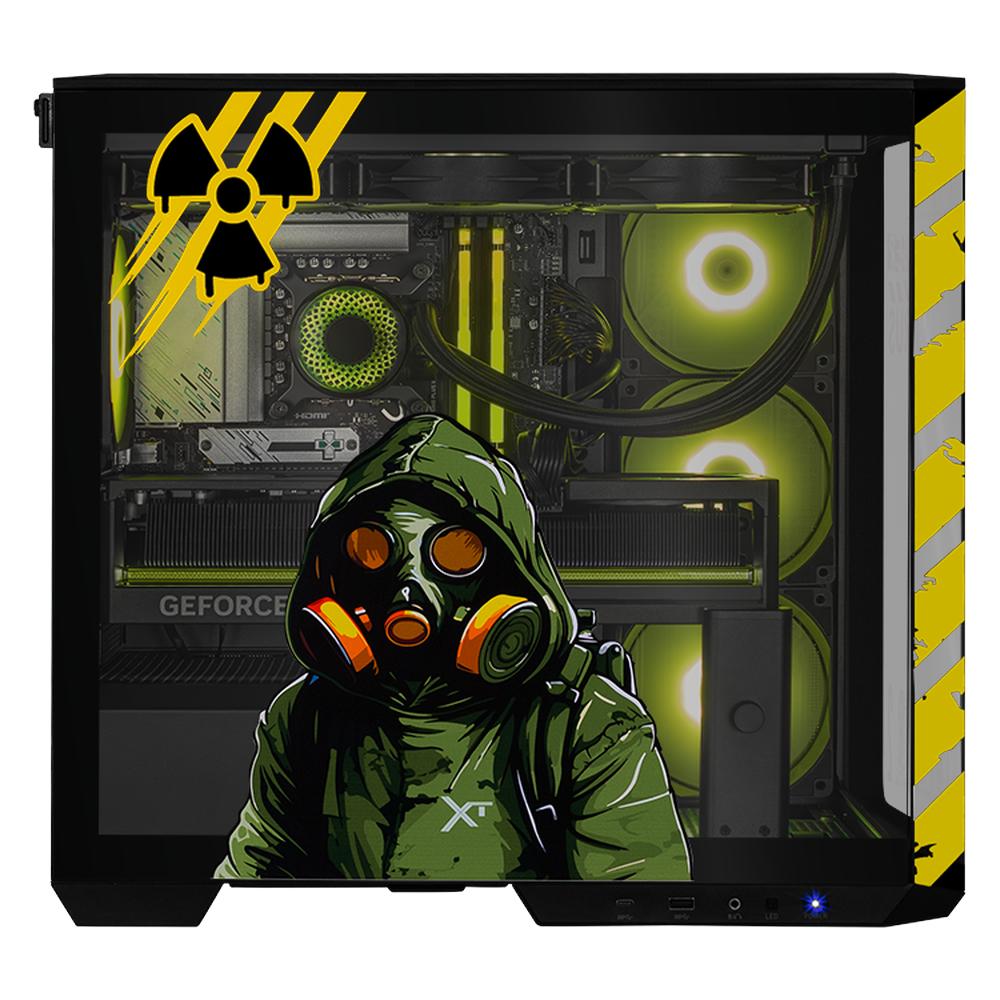 Foto 5 pulgar | Xtreme Pc Gaming Geforce Rtx 5080 Intel Core I9 14900kf 32gb Ddr5 Ssd 2tb Sistema Liquido Wifi Black