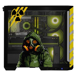 Foto 4 | Xtreme Pc Gaming Geforce Rtx 5080 Intel Core I9 14900kf 32gb Ddr5 Ssd 2tb Sistema Liquido Wifi Black