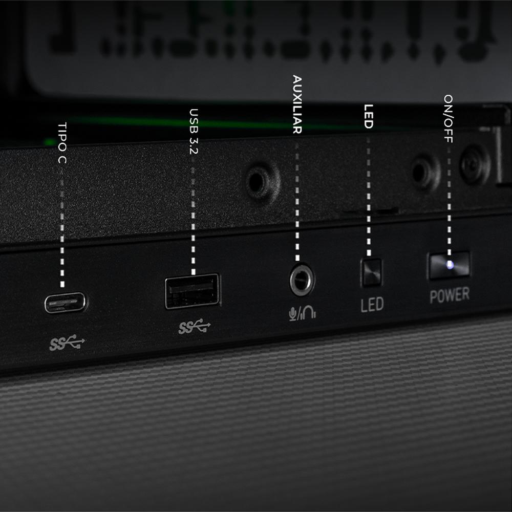 Foto 5 | Xtreme Pc Gaming Geforce Rtx 5080 Intel Core I9 14900kf 32gb Ddr5 Ssd 2tb Sistema Liquido Wifi Black