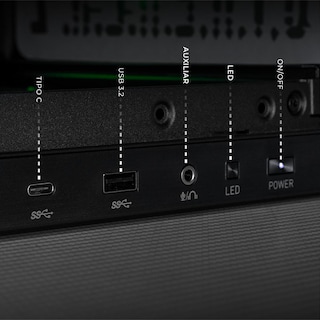 Foto 5 | Xtreme Pc Gaming Geforce Rtx 5080 Intel Core I9 14900kf 32gb Ddr5 Ssd 2tb Sistema Liquido Wifi Black