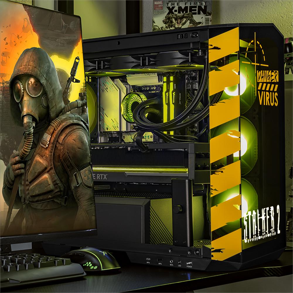 Foto 6 | Xtreme Pc Gaming Geforce Rtx 5080 Intel Core I9 14900kf 32gb Ddr5 Ssd 2tb Sistema Liquido Wifi Black