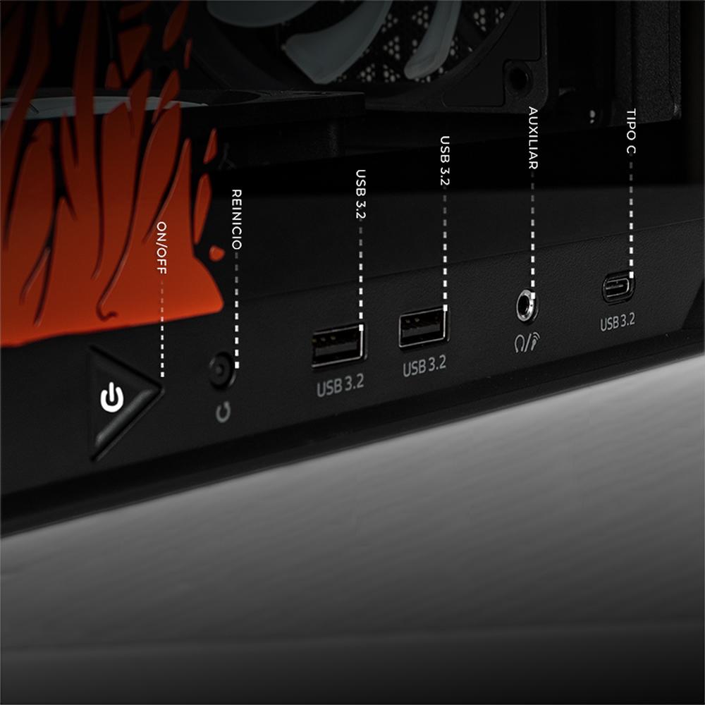 Foto 5 | Xtreme Pc Gaming Geforce Rtx 5080 Intel Core I9 14900kf 32gb Ddr5 Ssd 2tb Sistema Liquido Wifi Spider-man Black