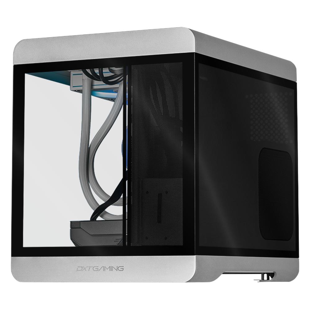 Foto 3 pulgar | Pc Gamer Dxt Gaming Amd Radeon Rx 9060 Xt 16gb Ryzen 7 8700f 32gb Ddr5 Ssd 1tb Sistema Liquido Wifi Silver