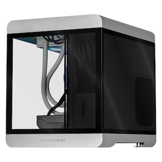 Foto 2 | Pc Gamer Dxt Gaming Amd Radeon Rx 9060 Xt 16gb Ryzen 7 8700f 32gb Ddr5 Ssd 1tb Sistema Liquido Wifi Silver