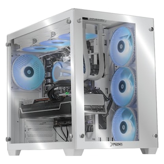 Foto 1 | Xtreme Pc Gaming Amd Radeon Rx 7900 Xtx Ryzen 9 9900x 32gb Ddr5 Ssd 2tb Sistema Liquido Wifi White
