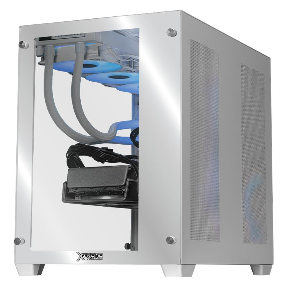 Foto 3 pulgar | Xtreme Pc Gaming Amd Radeon Rx 7900 Xtx Ryzen 9 9900x 32gb Ddr5 Ssd 2tb Sistema Liquido Wifi White
