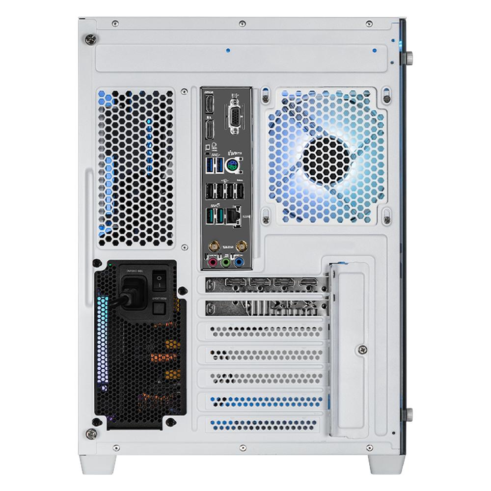 Foto 4 pulgar | Xtreme Pc Gaming Amd Radeon Rx 7900 Xtx Ryzen 9 9900x 32gb Ddr5 Ssd 2tb Sistema Liquido Wifi White
