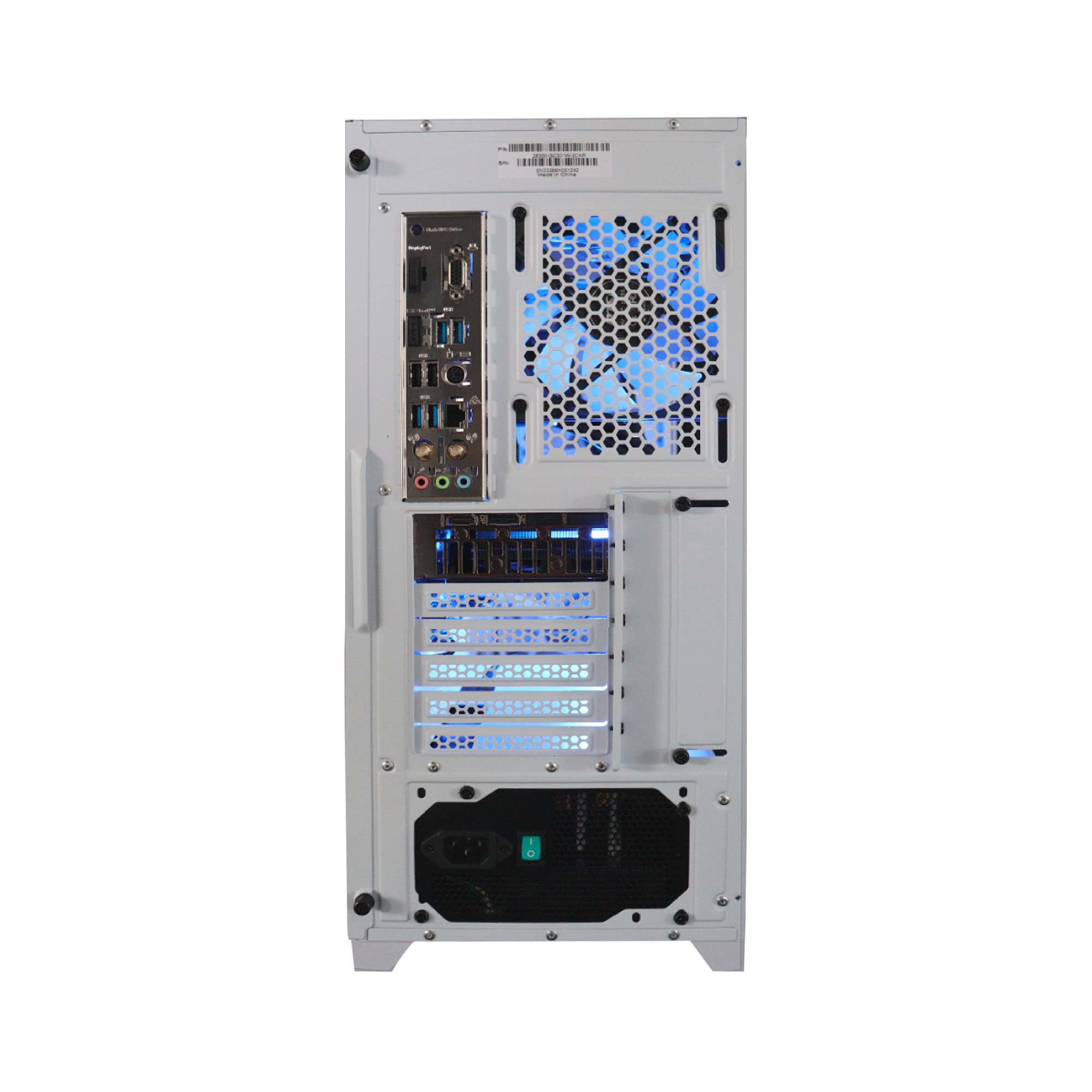 Foto 5 | Pc Gamer Grizzly Amd Ryzen 7 5700x 4.6 Ghz Nvidia Rtx 5060 Ram 32 Gb Ssd Nv3 1 Tb Wifi Bt Pg-amd071