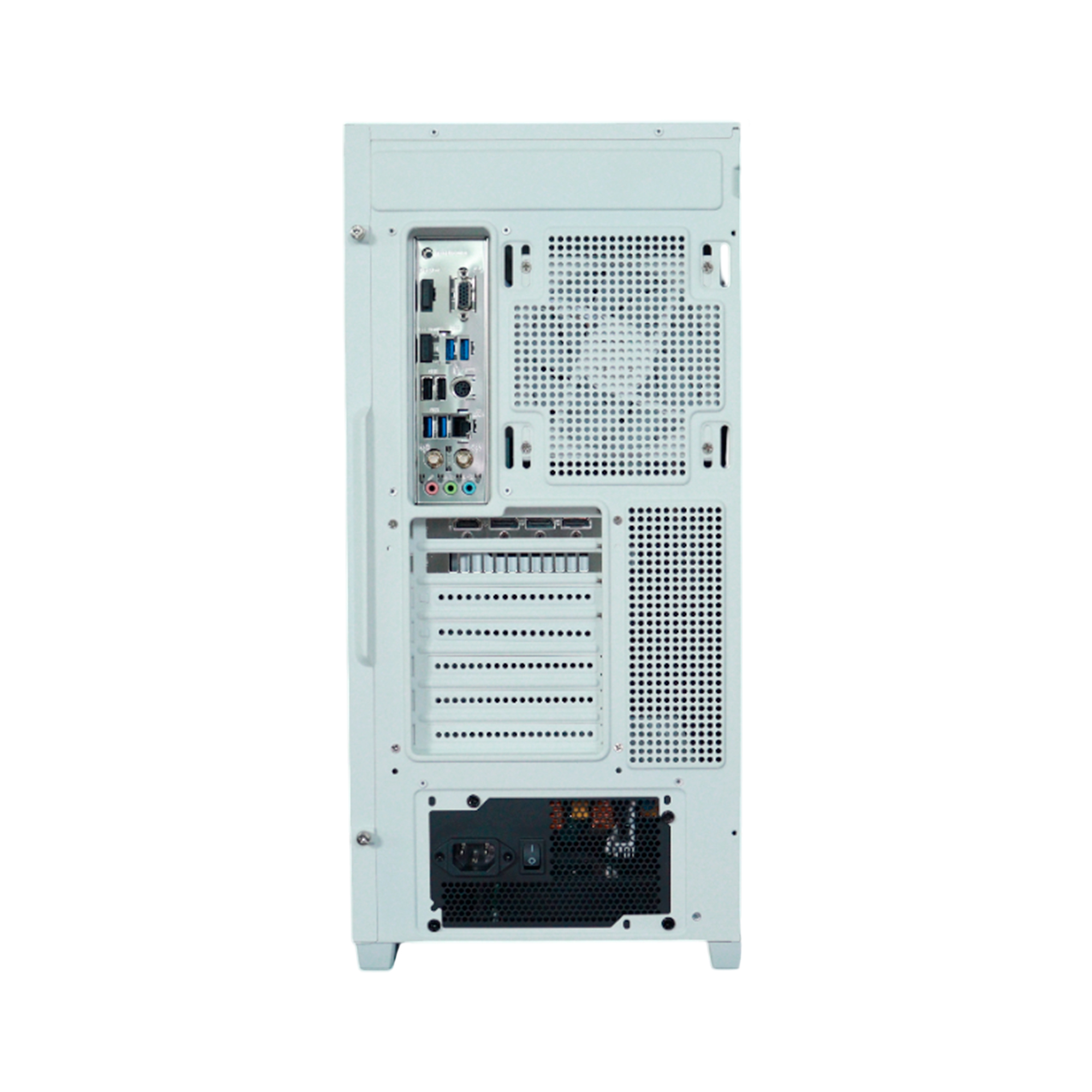Foto 6 pulgar | Pc Gamer Grizzly Amd Ryzen 5 5600x 3.7 Ghz  Nvidia Rtx3060  Ram 32 Gb Ssd Nv3 1 Tb Bt Wifi Pg-amd070