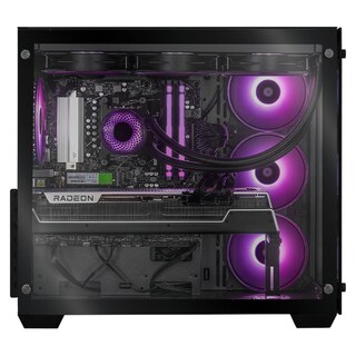 Foto 4 | Xtreme Pc Gaming Amd Radeon Rx 7900 Xtx Ryzen 9 9900x 32gb Ddr5 Ssd 2tb Sistema Liquido Wifi Black
