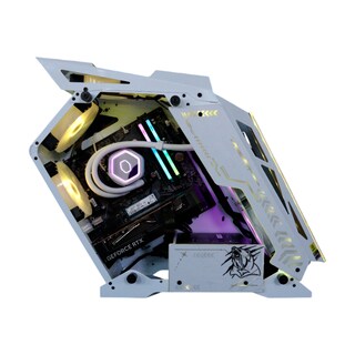 Foto 2 | Pc Gamer Grizzly Amd Ryzen 7 5700x3d 3.0 Ghz Nvidia Rtx5060 Ram 32 Gb Ssd Nv3 1 Tb Wifi Bt Pg-amd072