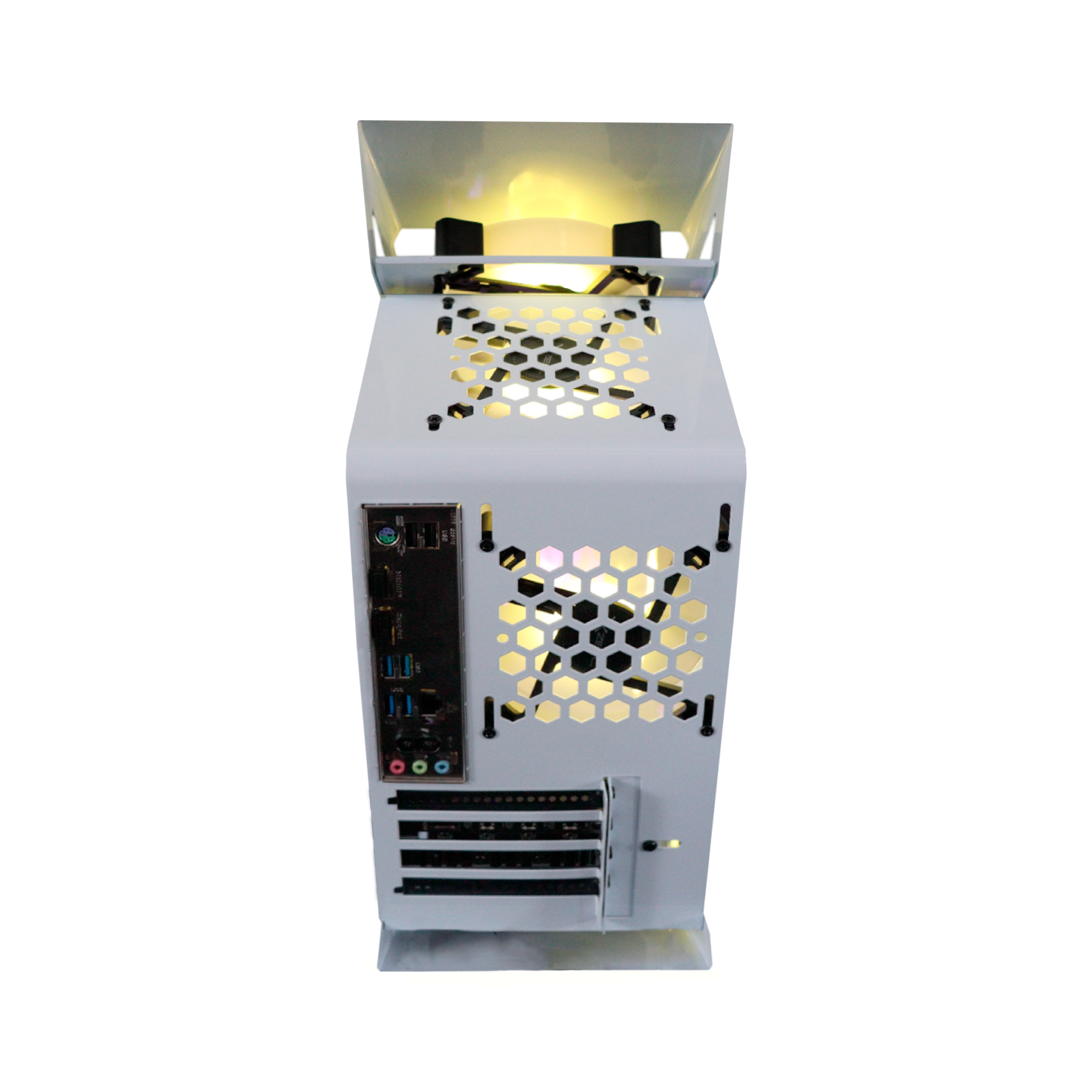 Foto 5 | Pc Gamer Grizzly Amd Ryzen 7 5700x3d 3.0 Ghz Nvidia Rtx5060 Ram 32 Gb Ssd Nv3 1 Tb Wifi Bt Pg-amd072