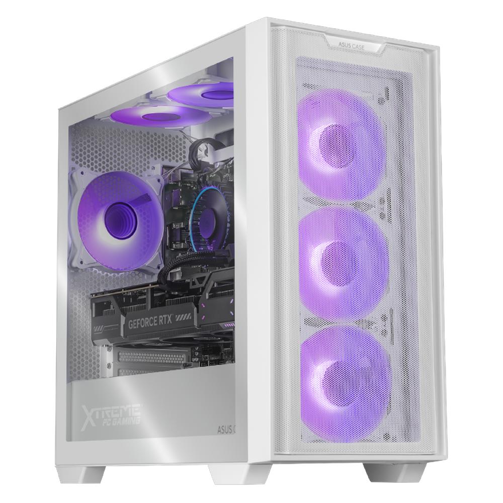 Foto 2 pulgar | Xtreme Pc Gaming Asus Geforce Rtx 5070 Intel Core I7 14700f 32gb Ssd 1tb Wifi White Pba