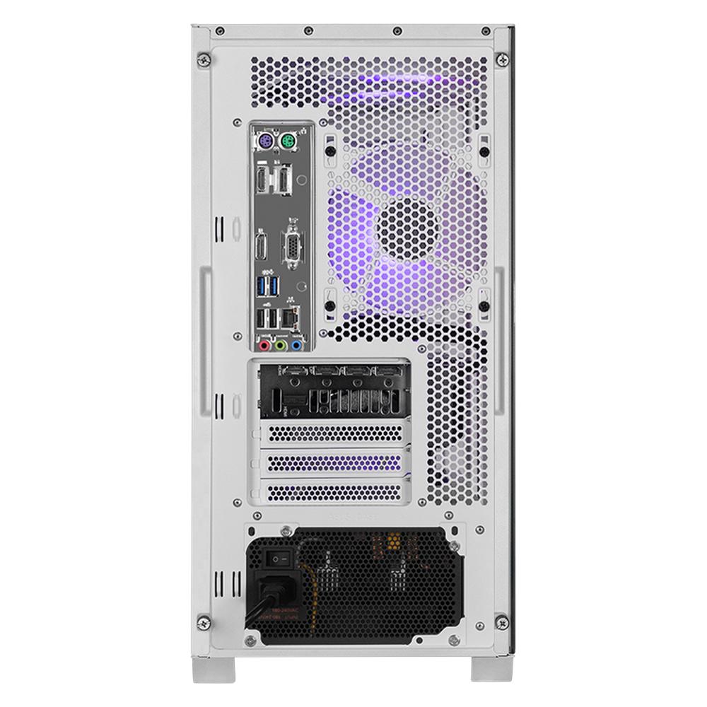 Foto 4 pulgar | Xtreme Pc Gaming Asus Geforce Rtx 5070 Intel Core I7 14700f 32gb Ssd 1tb Wifi White Pba