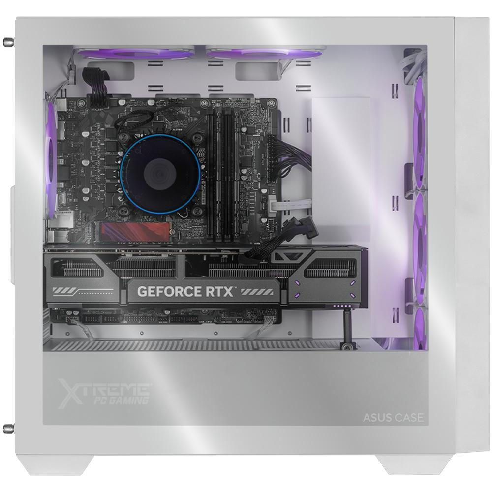 Foto 5 pulgar | Xtreme Pc Gaming Asus Geforce Rtx 5070 Intel Core I7 14700f 32gb Ssd 1tb Wifi White Pba