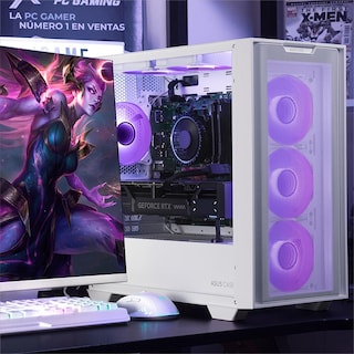 Foto 6 | Xtreme Pc Gaming Asus Geforce Rtx 5070 Intel Core I7 14700f 32gb Ssd 1tb Wifi White Pba