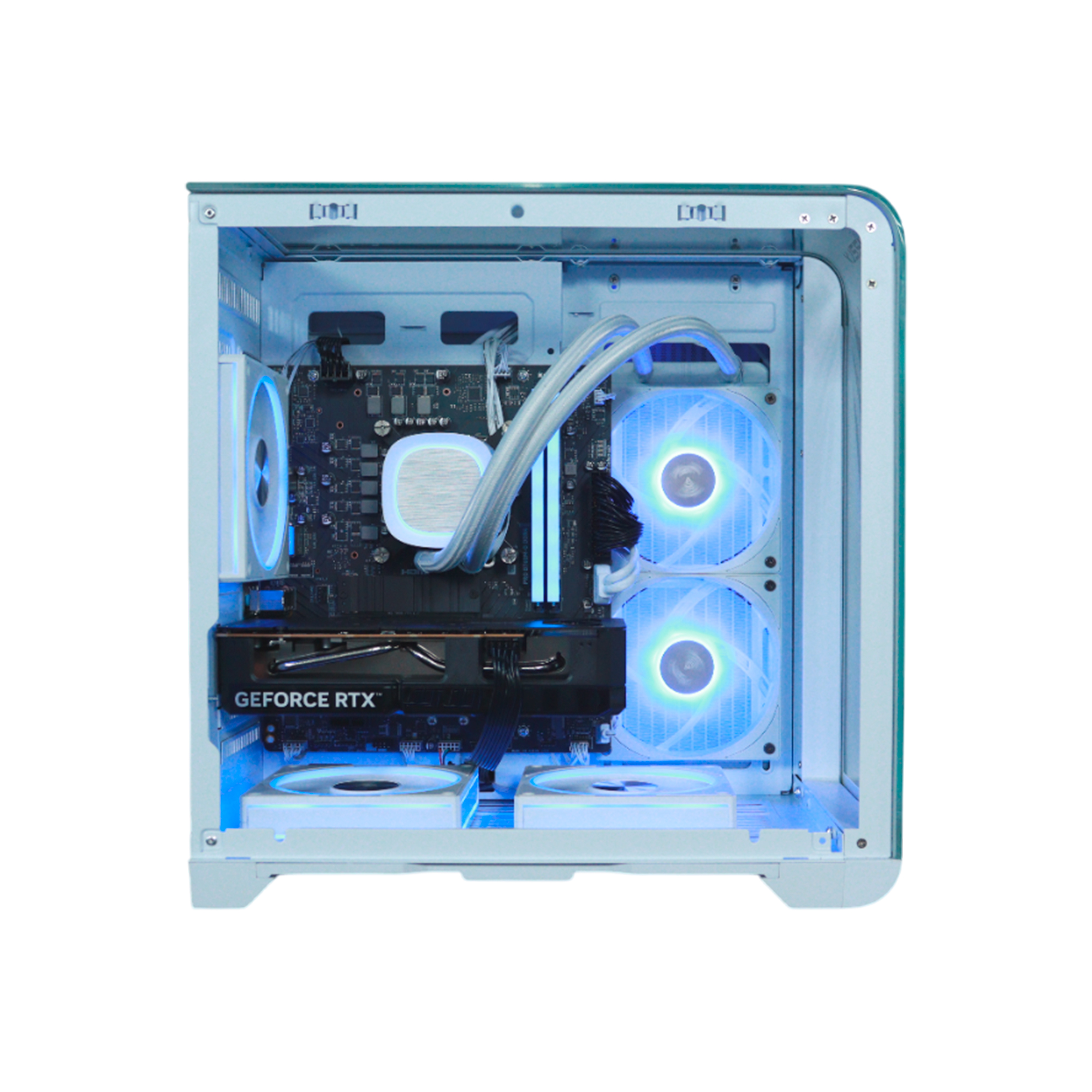 Foto 3 pulgar | Pc Gamer Grizzly Intel Core I7 12700f 4.90 Ghz Nvidia Rtx5060 Ram 32 Gb Ssd M.2 2 Tb Wifi Bt Pg-intel084