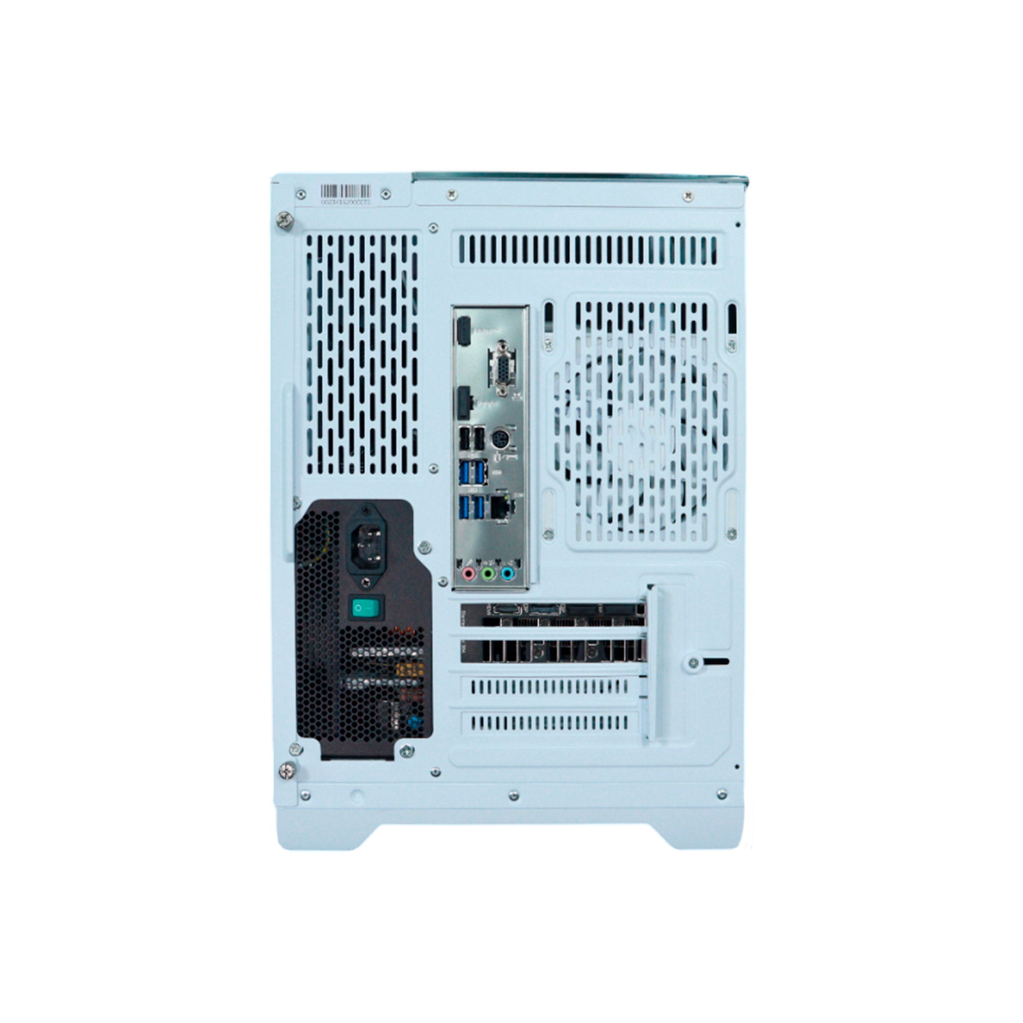 Foto 5 | Pc Gamer Grizzly Intel Core I7 12700f 4.90 Ghz Nvidia Rtx5060 Ram 32 Gb Ssd M.2 2 Tb Wifi Bt Pg-intel084