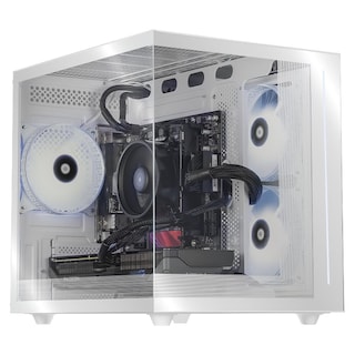 Foto 1 | Xtreme Pc Gaming Amd Radeon Rx 9060 Xt 16gb Ryzen 7 8700f 32gb Ddr5 Ssd 1tb Wifi White