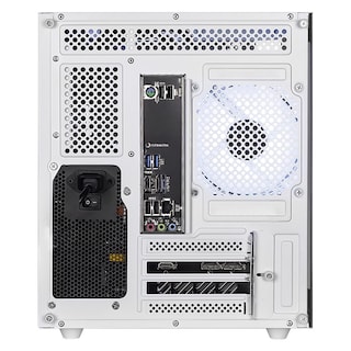 Foto 3 | Xtreme Pc Gaming Amd Radeon Rx 9060 Xt 16gb Ryzen 7 8700f 32gb Ddr5 Ssd 1tb Wifi White