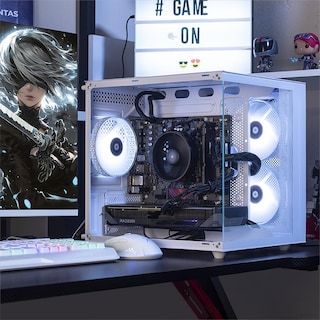 Foto 6 | Xtreme Pc Gaming Amd Radeon Rx 9060 Xt 16gb Ryzen 7 8700f 32gb Ddr5 Ssd 1tb Wifi White