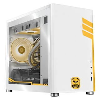 Foto 1 | Xtreme Pc Gaming Asus Tuf Geforce Rtx 5070 Amd Ryzen 9 9900x 32gb Ddr5 Ssd 1tb Sistema Liquido Wifi White