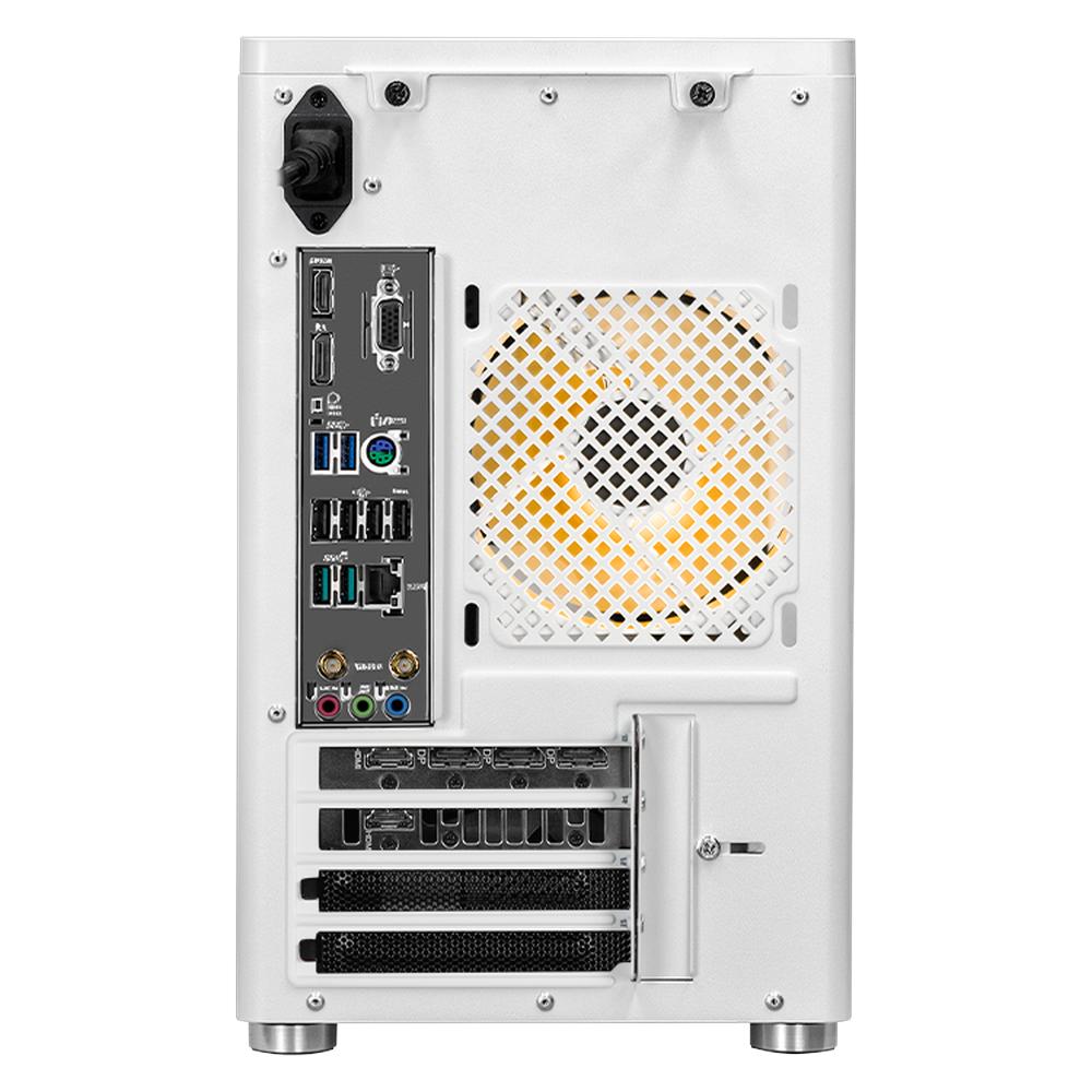 Foto 4 pulgar | Xtreme Pc Gaming Asus Tuf Geforce Rtx 5070 Amd Ryzen 9 9900x 32gb Ddr5 Ssd 1tb Sistema Liquido Wifi White