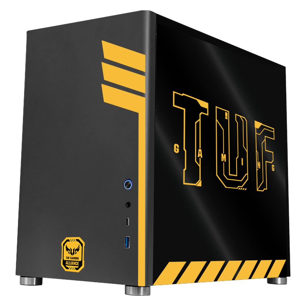 Foto 2 | Xtreme Pc Gaming Asus Tuf Geforce Rtx 5070 Amd Ryzen 9 9900x 32gb Ddr5 Ssd 1tb Sistema Liquido Wifi Black