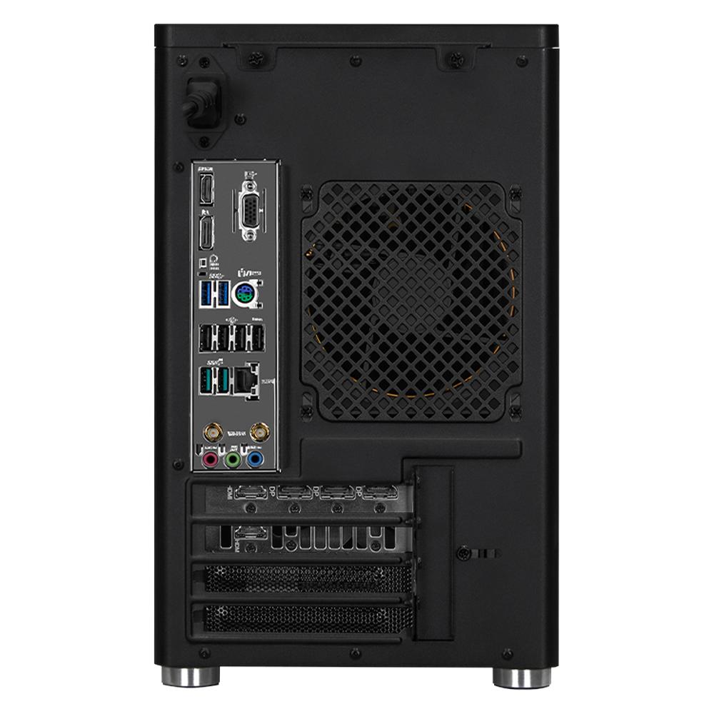 Foto 4 pulgar | Xtreme Pc Gaming Asus Tuf Geforce Rtx 5070 Amd Ryzen 9 9900x 32gb Ddr5 Ssd 1tb Sistema Liquido Wifi Black