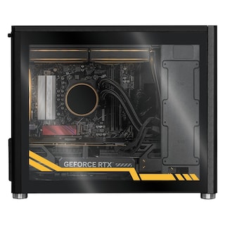 Foto 4 | Xtreme Pc Gaming Asus Tuf Geforce Rtx 5070 Amd Ryzen 9 9900x 32gb Ddr5 Ssd 1tb Sistema Liquido Wifi Black