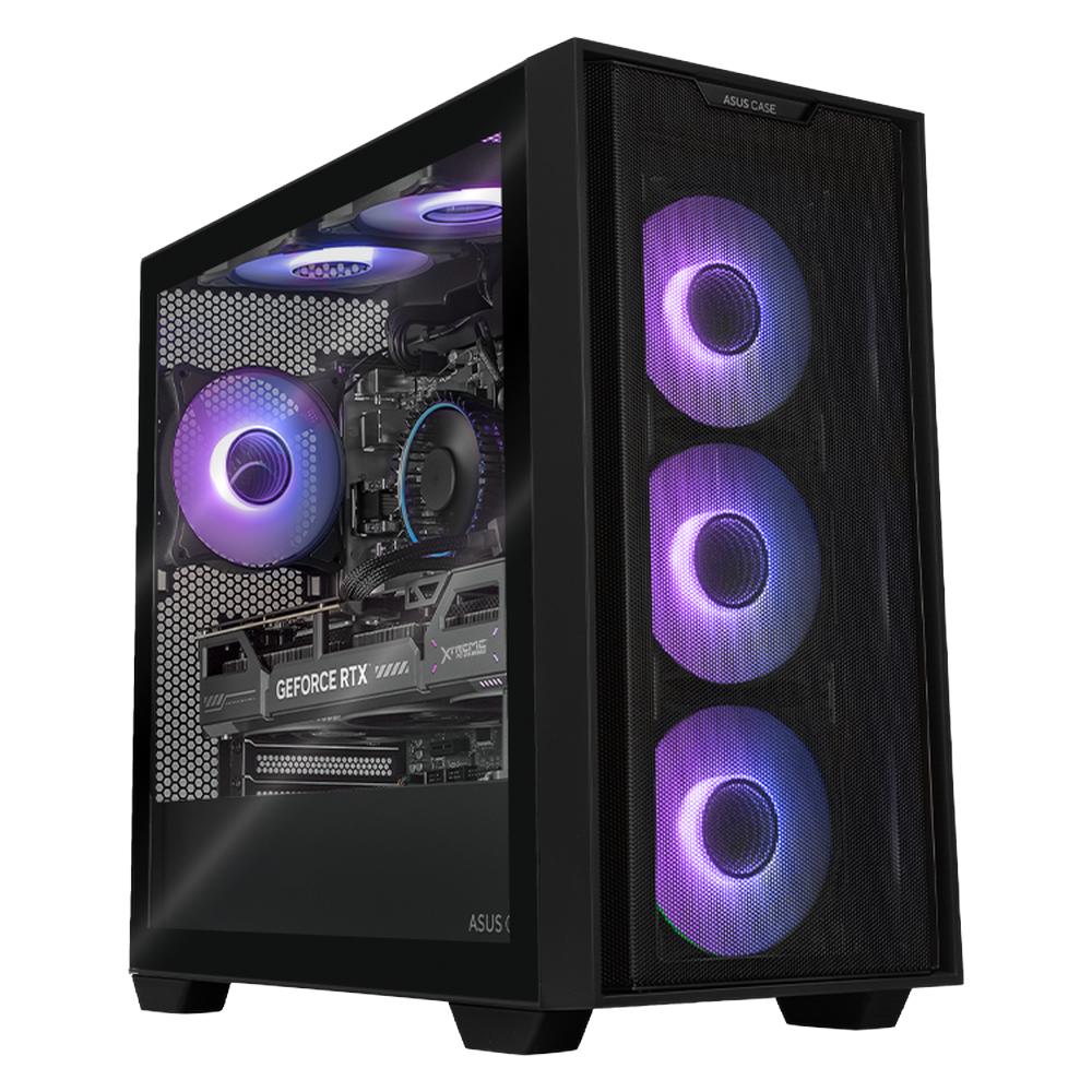 Foto 2 pulgar | Xtreme Pc Gaming Asus Geforce Rtx 5070 Intel Core I7 14700f 32gb Ssd 1tb Wifi Black Pba