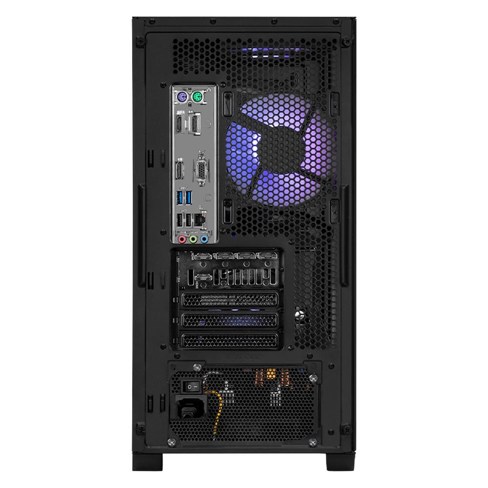 Foto 4 pulgar | Xtreme Pc Gaming Asus Geforce Rtx 5070 Intel Core I7 14700f 32gb Ssd 1tb Wifi Black Pba