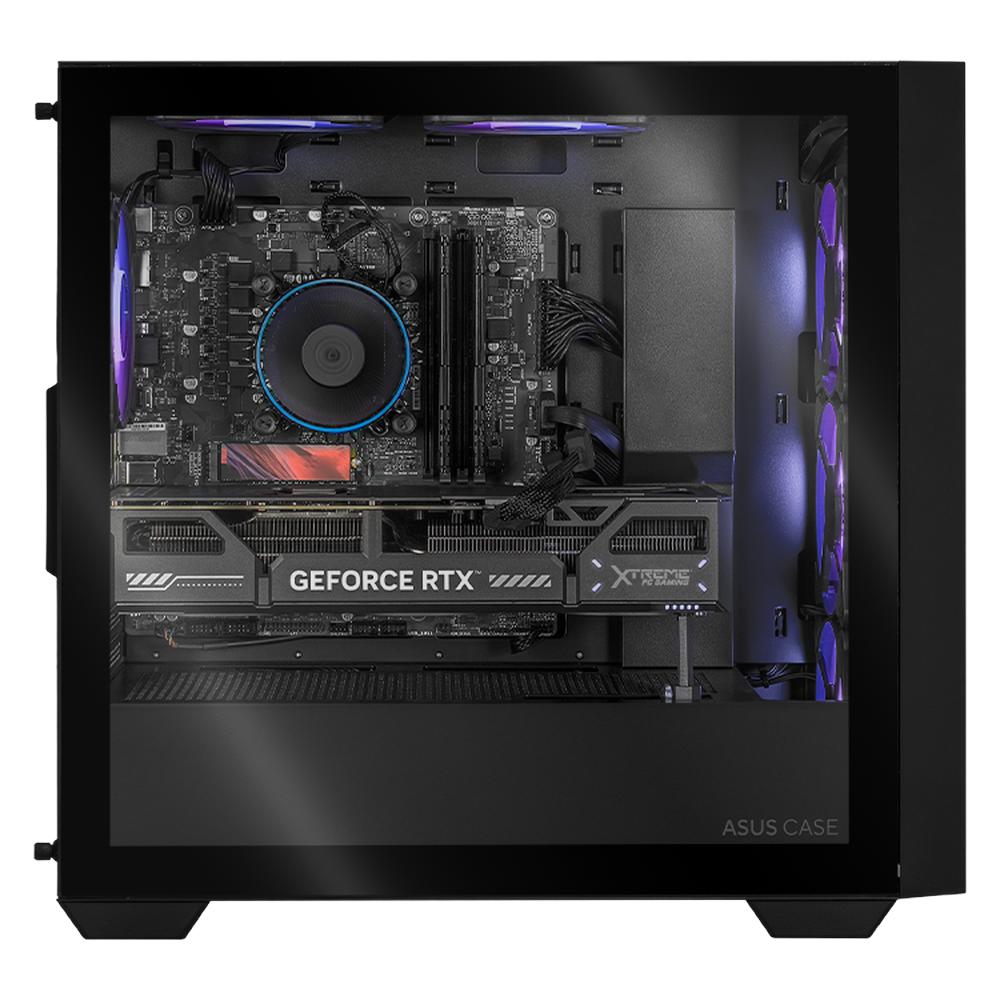 Foto 5 pulgar | Xtreme Pc Gaming Asus Geforce Rtx 5070 Intel Core I7 14700f 32gb Ssd 1tb Wifi Black Pba