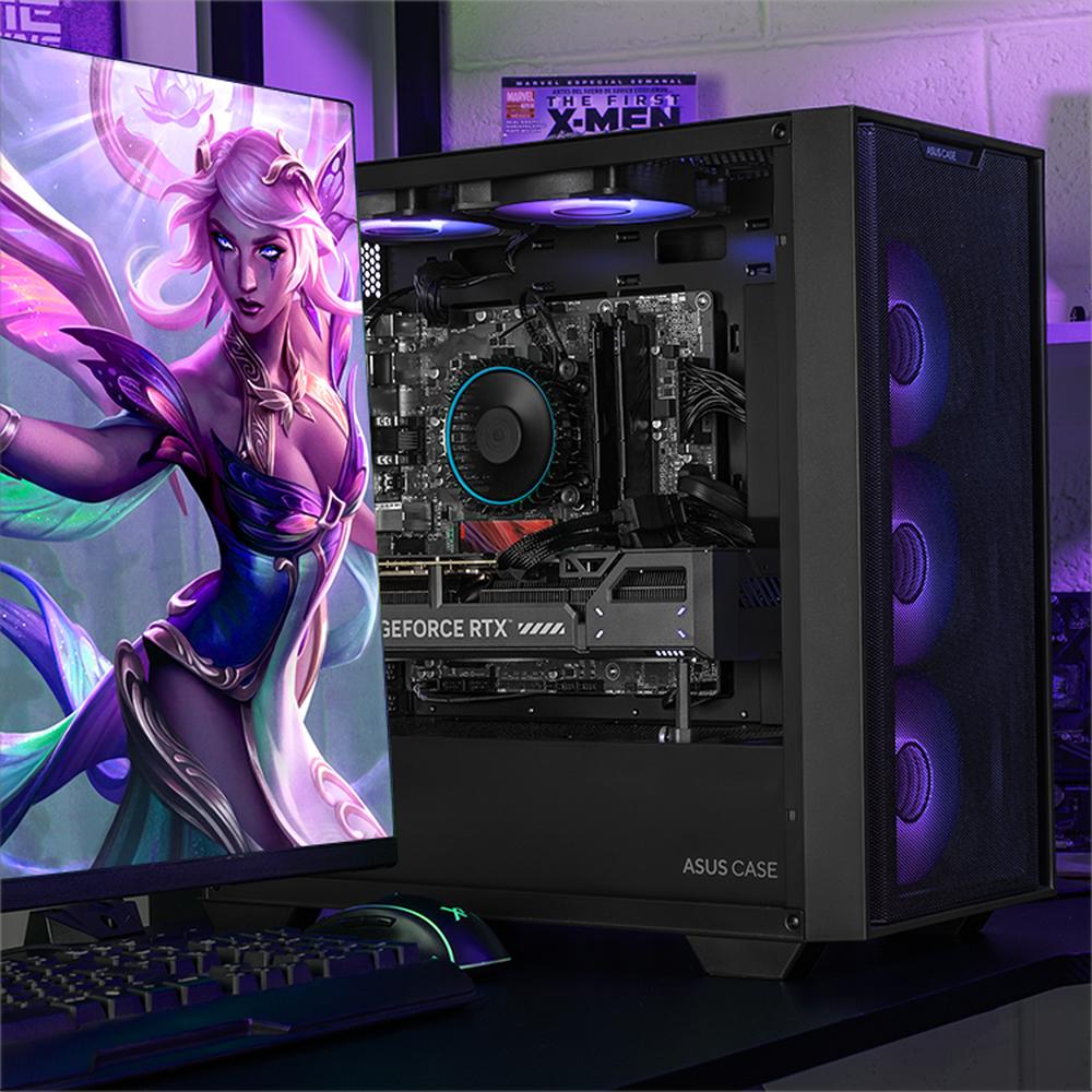 Foto 6 | Xtreme Pc Gaming Asus Geforce Rtx 5070 Intel Core I7 14700f 32gb Ssd 1tb Wifi Black Pba