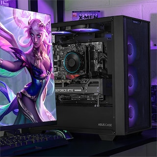 Foto 6 | Xtreme Pc Gaming Asus Geforce Rtx 5070 Intel Core I7 14700f 32gb Ssd 1tb Wifi Black Pba