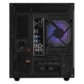 Foto 3 | Xtreme Pc Gaming Geforce Rtx 4060 Ryzen 7 5700 32gb Ssd 1tb Monitor 23.8 180hz Wifi Black