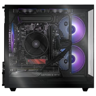 Foto 4 | Xtreme Pc Gaming Geforce Rtx 4060 Ryzen 7 5700 32gb Ssd 1tb Monitor 23.8 180hz Wifi Black
