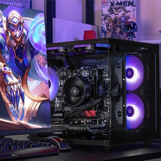 Foto 6 | Xtreme Pc Gaming Geforce Rtx 4060 Ryzen 7 5700 32gb Ssd 1tb Monitor 23.8 180hz Wifi Black