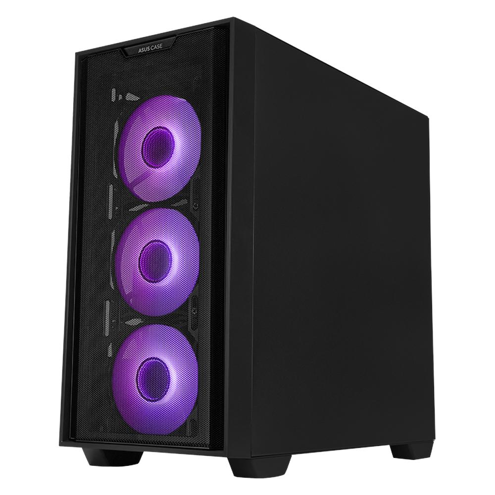 Foto 3 pulgar | Xtreme Pc Gaming Asus Geforce Rtx 5070 Amd Ryzen 7 9700x 32gb Ddr5 Ssd 1tb Sistema Liquido Wifi Black Pba