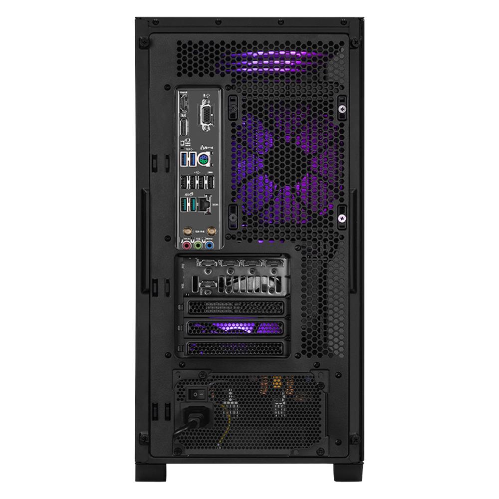 Foto 4 pulgar | Xtreme Pc Gaming Asus Geforce Rtx 5070 Amd Ryzen 7 9700x 32gb Ddr5 Ssd 1tb Sistema Liquido Wifi Black Pba