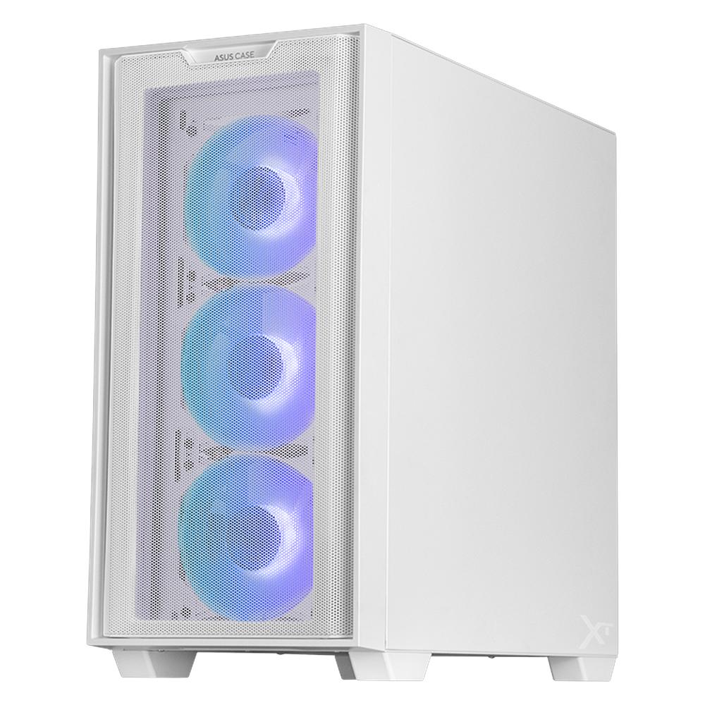 Foto 3 pulgar | Xtreme Pc Gaming Asus Geforce Rtx 5070 Amd Ryzen 7 9700x 32gb Ddr5 Ssd 1tb Sistema Liquido Wifi White Pba
