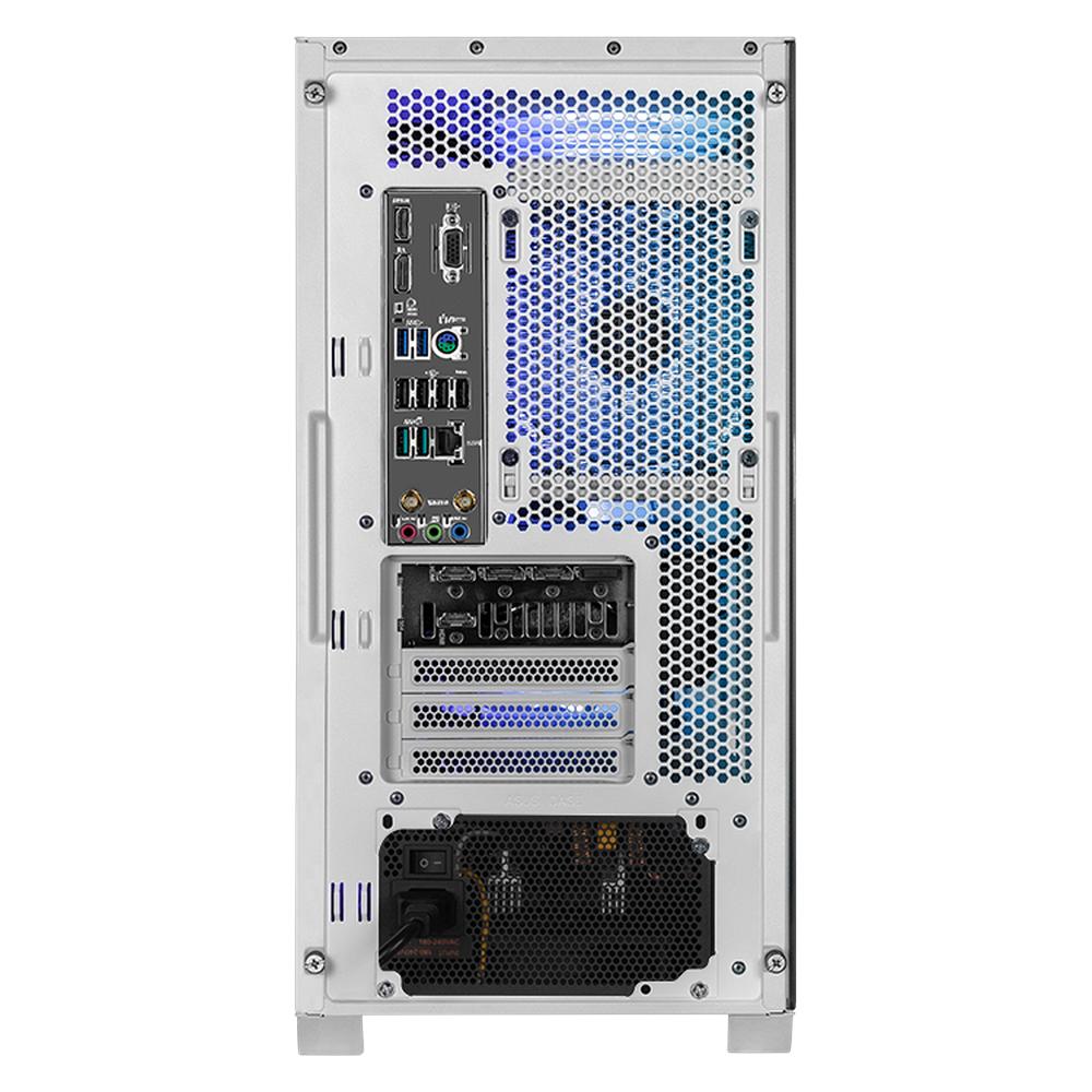 Foto 4 pulgar | Xtreme Pc Gaming Asus Geforce Rtx 5070 Amd Ryzen 7 9700x 32gb Ddr5 Ssd 1tb Sistema Liquido Wifi White Pba