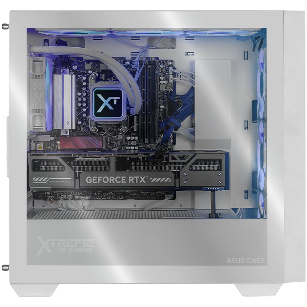 Foto 5 pulgar | Xtreme Pc Gaming Asus Geforce Rtx 5070 Amd Ryzen 7 9700x 32gb Ddr5 Ssd 1tb Sistema Liquido Wifi White Pba