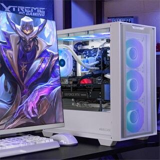 Foto 6 | Xtreme Pc Gaming Asus Geforce Rtx 5070 Amd Ryzen 7 9700x 32gb Ddr5 Ssd 1tb Sistema Liquido Wifi White Pba