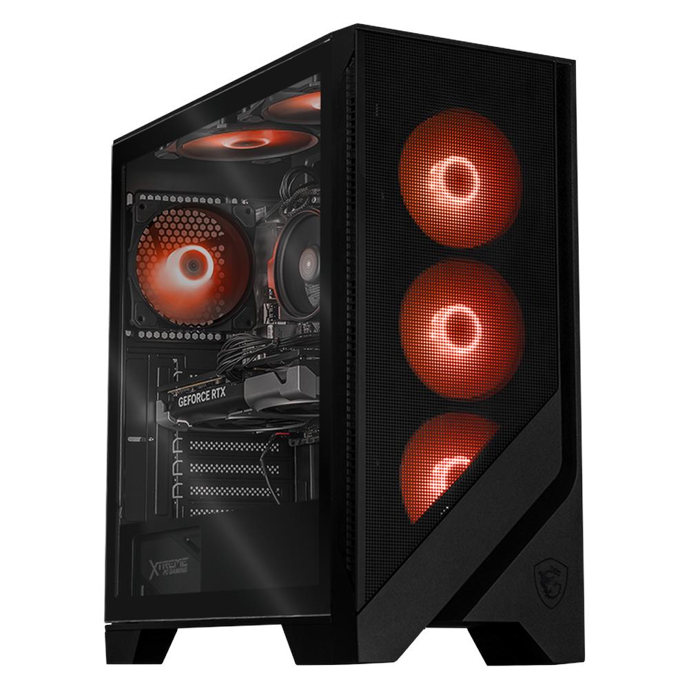 Foto 2 pulgar | Xtreme Pc Gaming Msi Geforce Rtx 5060 Ti Amd Ryzen 7 8700f 32gb Ddr5 Ssd 1tb Wifi