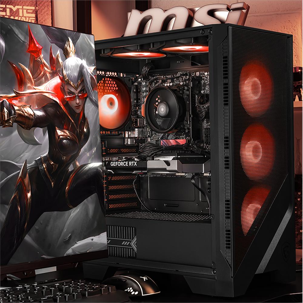Foto 6 | Xtreme Pc Gaming Msi Geforce Rtx 5060 Ti Amd Ryzen 7 8700f 32gb Ddr5 Ssd 1tb Wifi